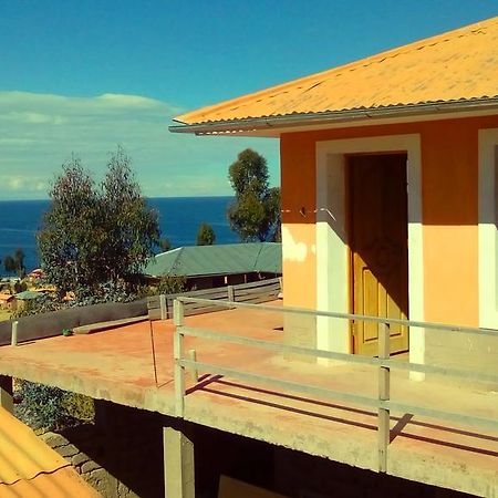 Casa Titicaca Amantani Hotel Ocosuyo Kültér fotó