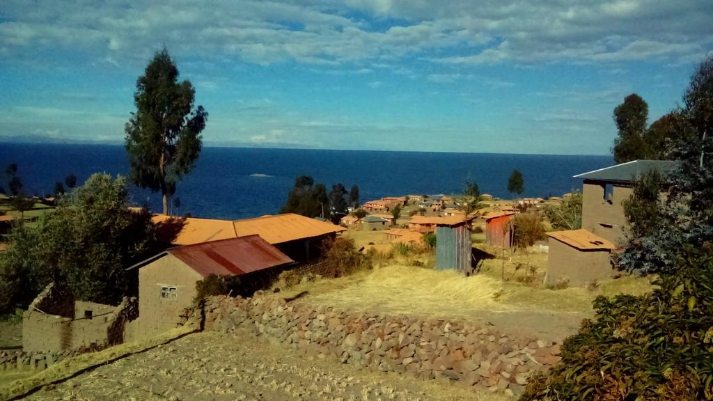 Casa Titicaca Amantani Hotel Ocosuyo Kültér fotó