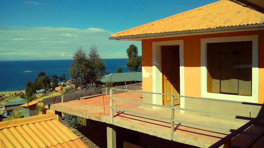 Casa Titicaca Amantani Hotel Ocosuyo Kültér fotó